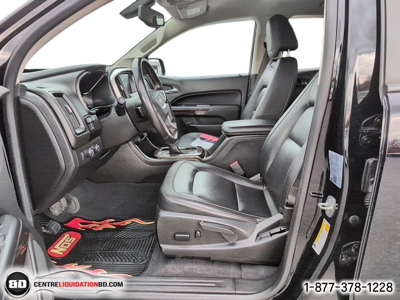 GMC Canyon ELEVATION CREW CAB | BD0439 2022 Noir Granby - photo #13