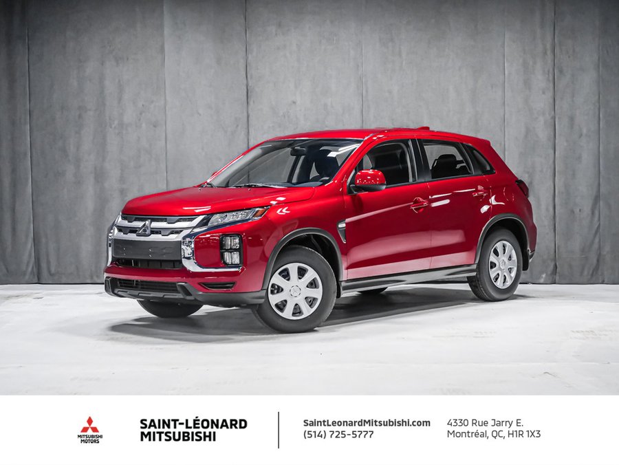 2027 Mitsubishi RVR ES Red Diamond