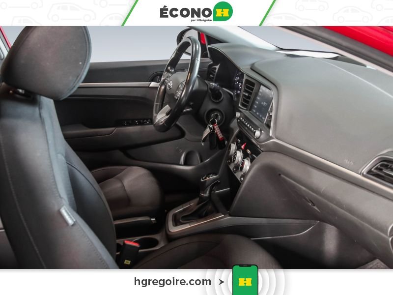 2020 Hyundai Elantra Red Blainville - photo #23