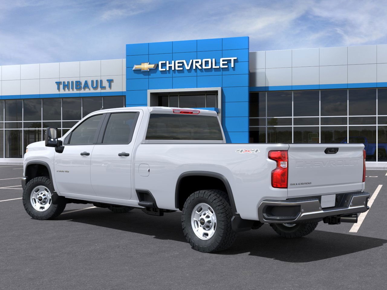 Chevrolet Silverado 2500HD Camion de travail 2025 Blanc sommet Saint-Eustache - photo #2