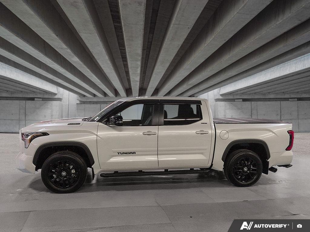 2025 Toyota Tundra S2501294 | 4x4 Crewmax Limited Hybrid White Edmonton - photo #2