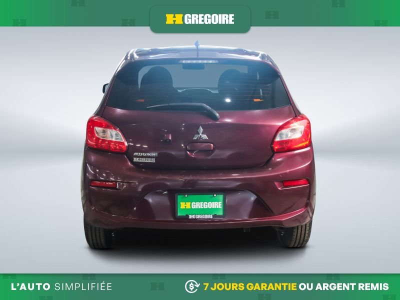 2020 Mitsubishi Mirage Red Saint-Eustache - photo #5
