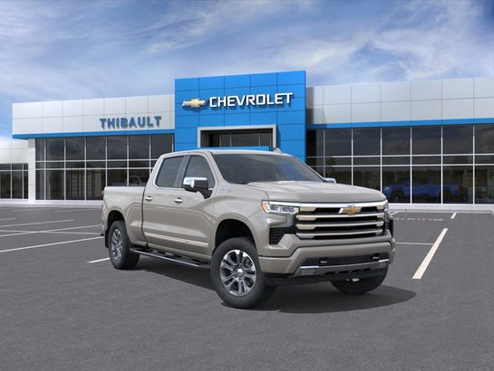 CHEVROLET Silverado 1500 High Country cabine multiplace 4RM 157 po 2026 SABLES BLANC