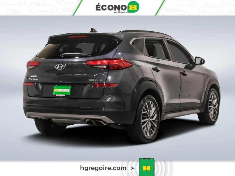 Hyundai Tucson 821968 | Luxury AWD CUIR TOIT BLUETOOTH CAMÉRA MAGS 2021 Gris Laval - photo #7