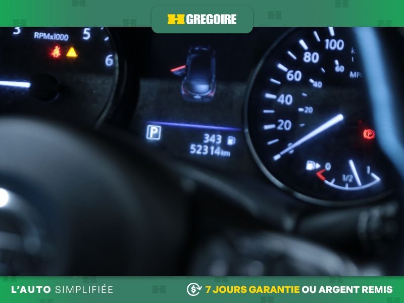 Nissan Qashqai 822770 | SL AWD AUTO AC CUIR TOIT NAV MAGS CAM RECULE 2023 Noir Laval - photo #19