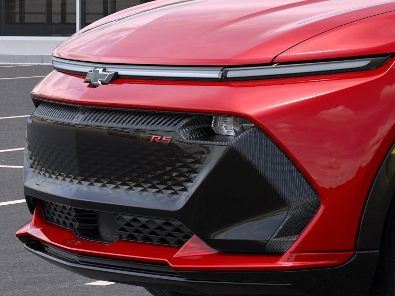 CHEVROLET Equinox EV 4 portes RS 2027 TEINTE ROUGE ECLATANT Sherbrooke - photo #12