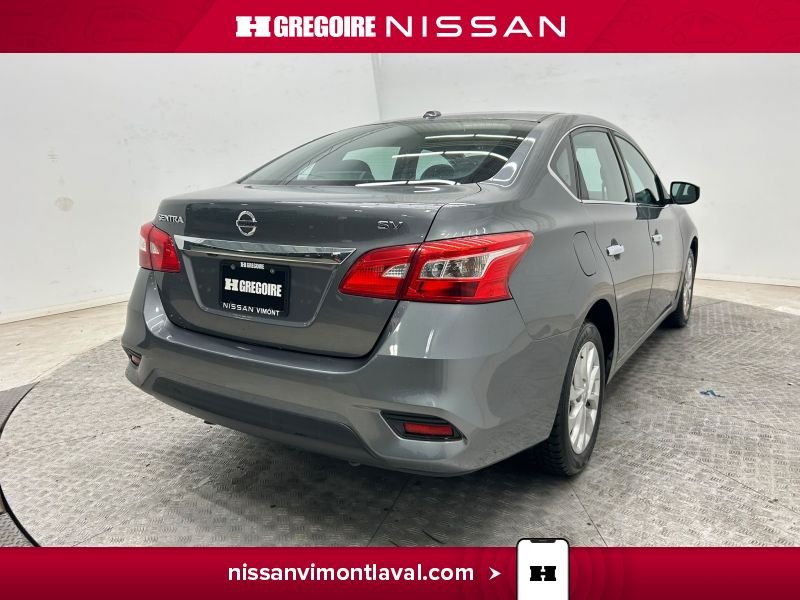 2018 Nissan Sentra Grey Saint-Eustache - photo #5