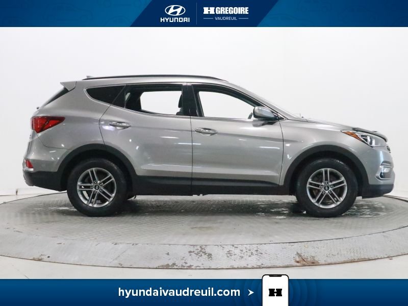 2017 Hyundai Santa Fe Grey Laval - photo #12