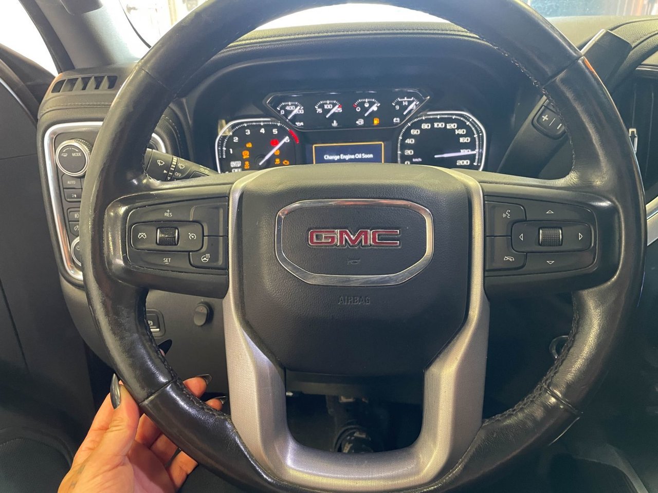 GMC Sierra 1500 ELEVATION X31 CREW 4X4 V8 *SIÈGES CHAUFF* WIFI USB 2021 Rouge Saint-Jérôme - photo #12