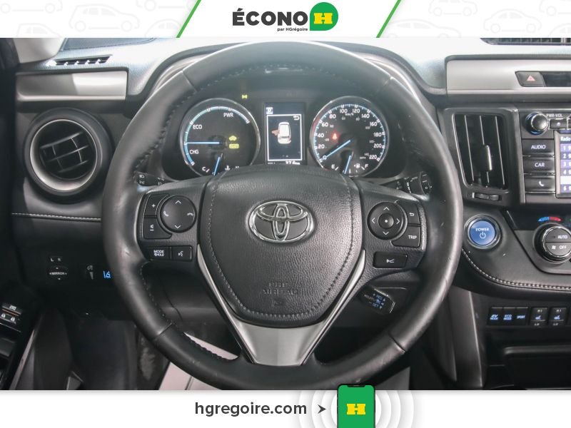 Toyota Rav 4 822049 | Hybrid LE+ AWD TOIT BLUETOOTH CAMÉRA MAGS 2018 Noir Laval - photo #20