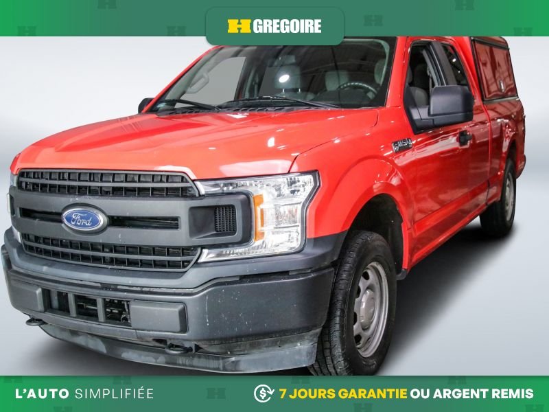 2020 Ford F150 2020 Red