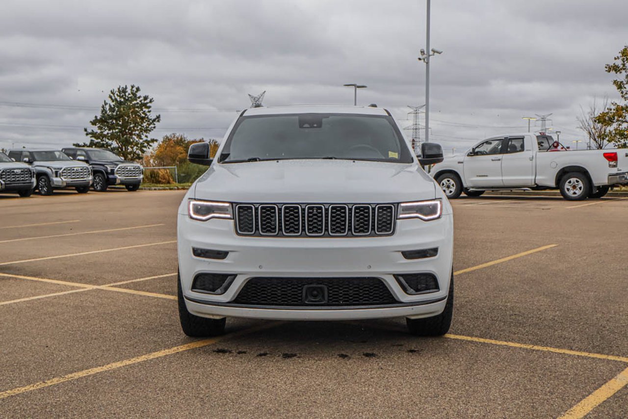 2021 Jeep Grand Cherokee Limited X 4x4 White Sherwood Park - photo #2