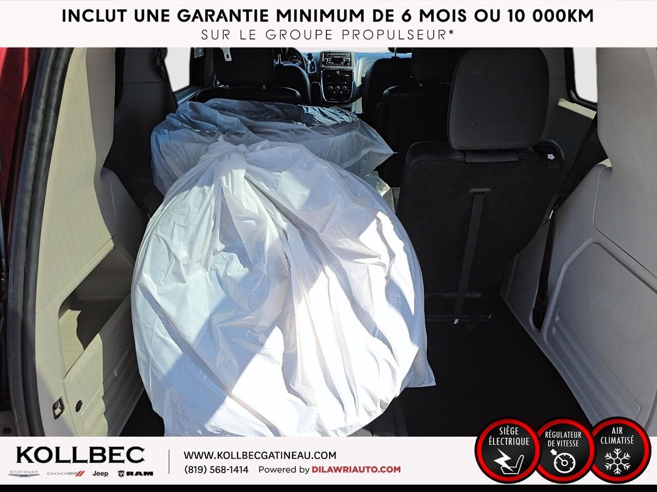 DODGE GRAND CARAVAN SXT Premium Plus 2017 Rouge Ottawa & Gatineau - photo #22