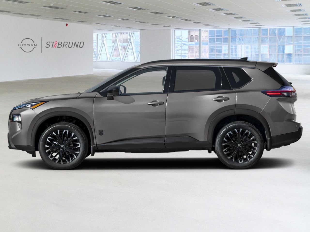 Nissan Rogue 2026 Gris poudre métallisé Saint-Basile-le-Grand - photo #2