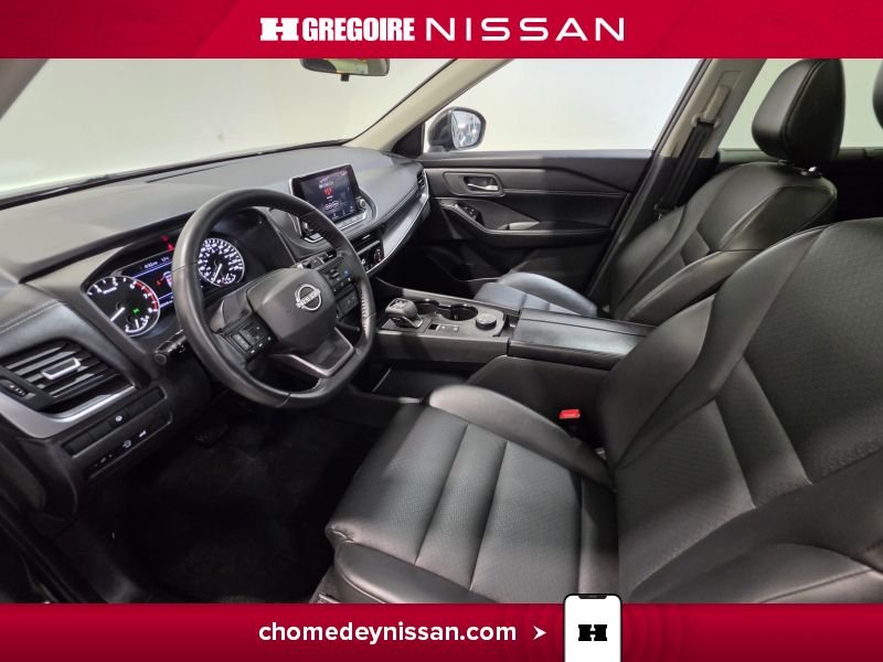2025 Nissan Rogue Black Blainville - photo #15