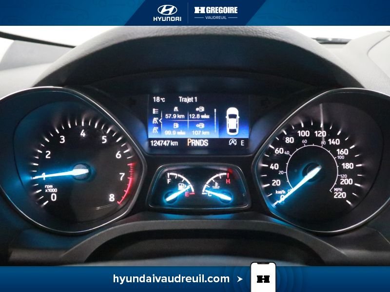 Ford Escape 2019 Noir Laval - photo #24