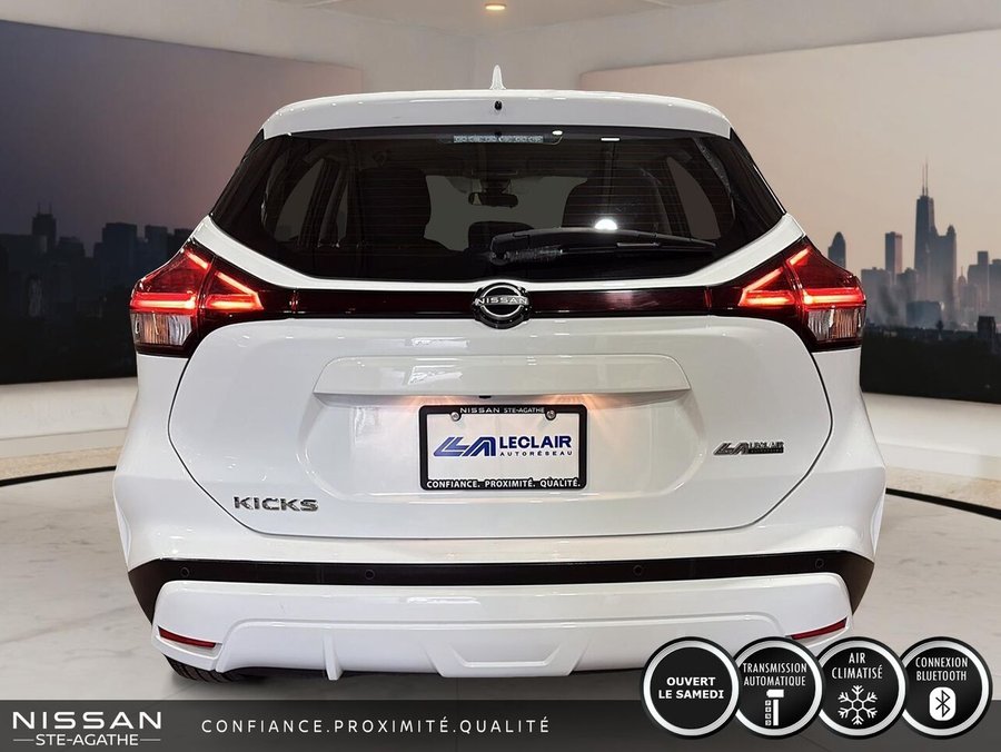 Nissan Kicks S TA | UN SEUL PROPRIÉTAIRE | APPLE CARPLAY | CAMÉRA DE RECUL 2023 Bleu