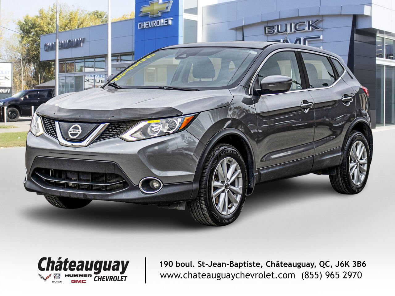 2019 Nissan Qashqai SV AWD Grey Châteauguay - photo #0