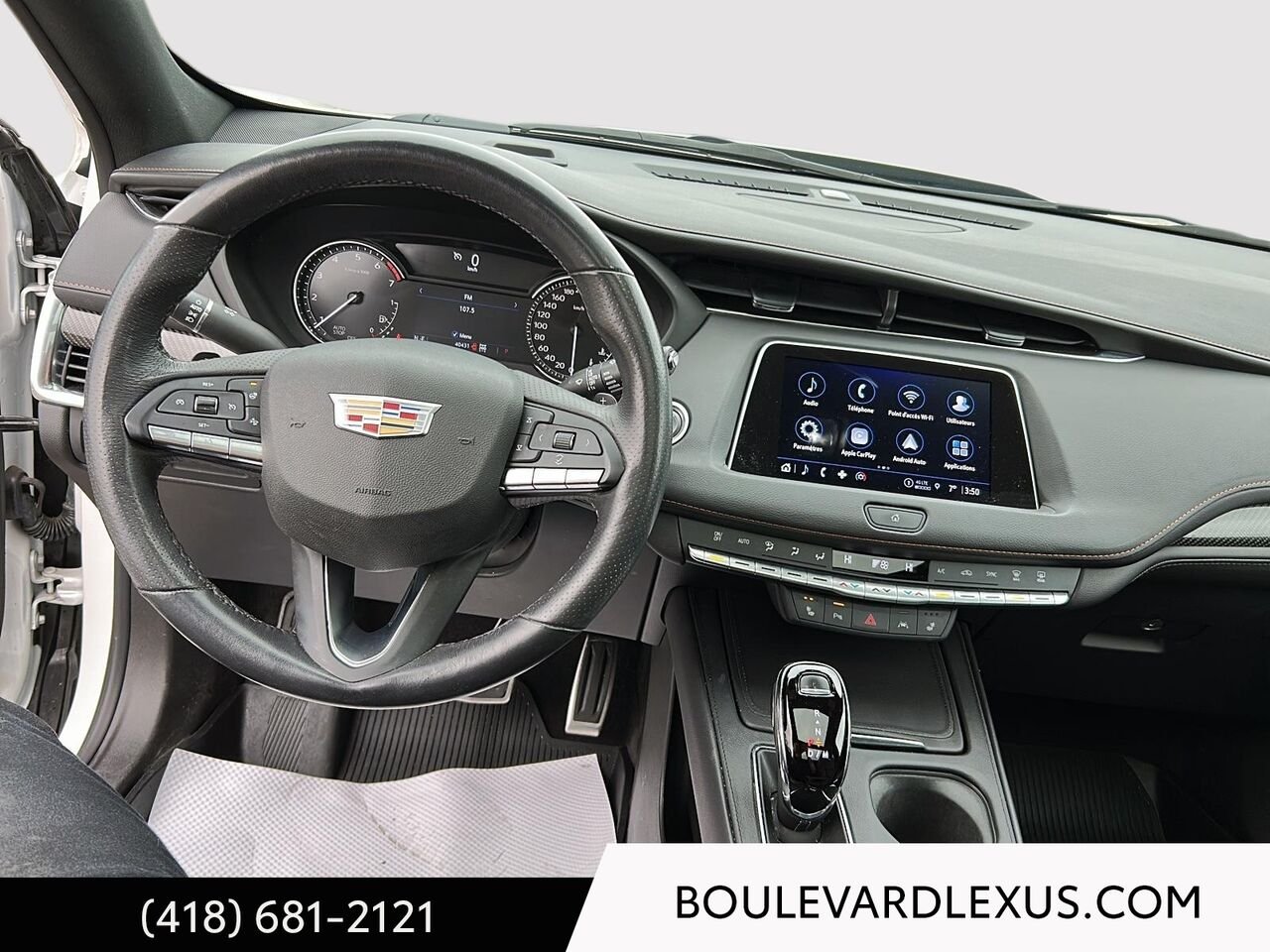 2023 Cadillac XT4 601193 | Traction intégrale, 4 portes Sport White Quebec - photo #17
