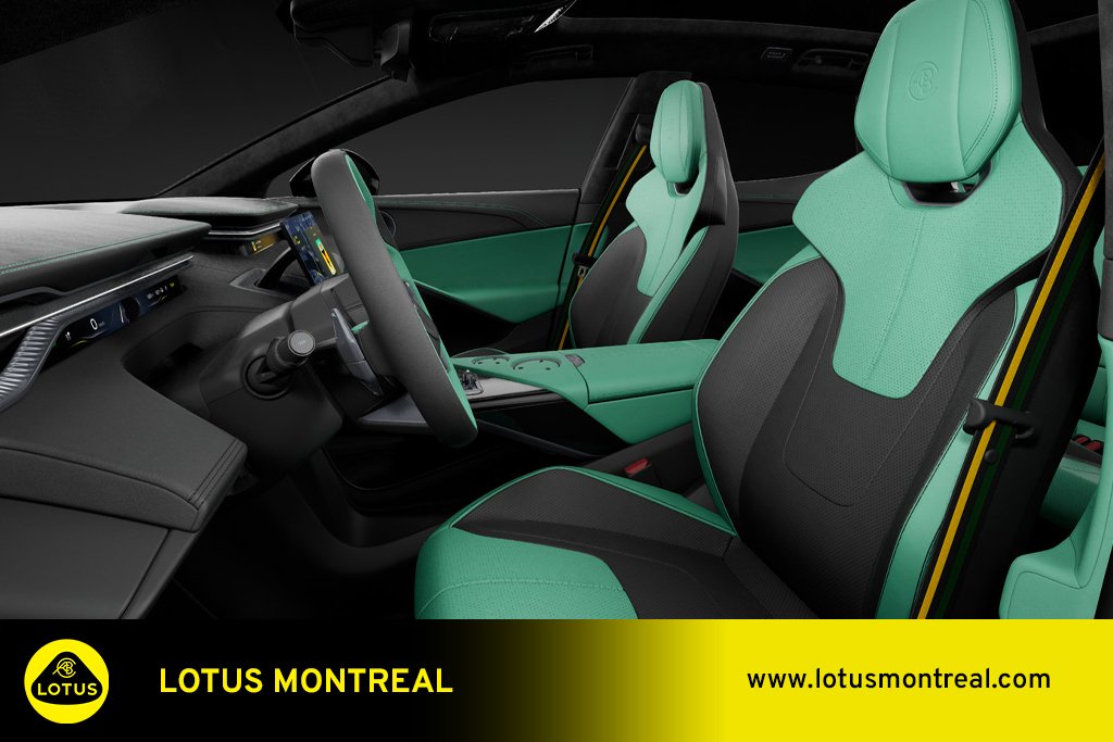 Lotus Eletre 2026 Vert Saint-Eustache - photo #17