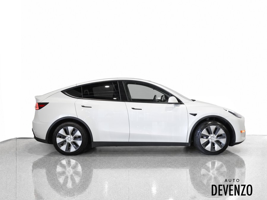 2021 Tesla Model Y Long Range White