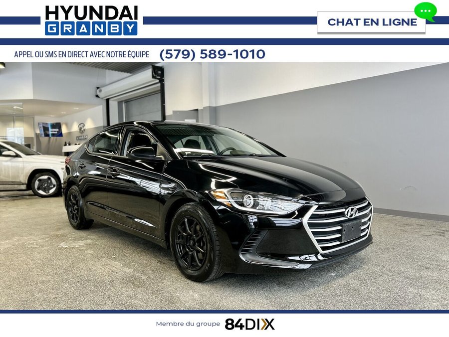 Hyundai Elantra LE 2017 Noir