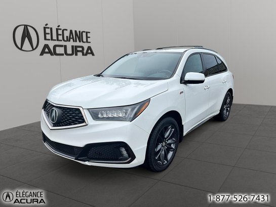 Acura MDX 2020 2020 Blanc