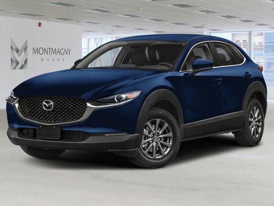 MAZDA CX-30 GX TI 2026 Bleu cristal foncé mica