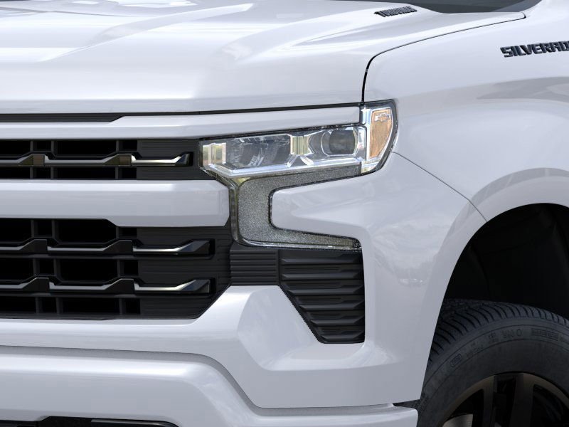 CHEVROLET Silverado 1500 RST 2025 Gris sterling métallisé Saint-Eustache - photo #9