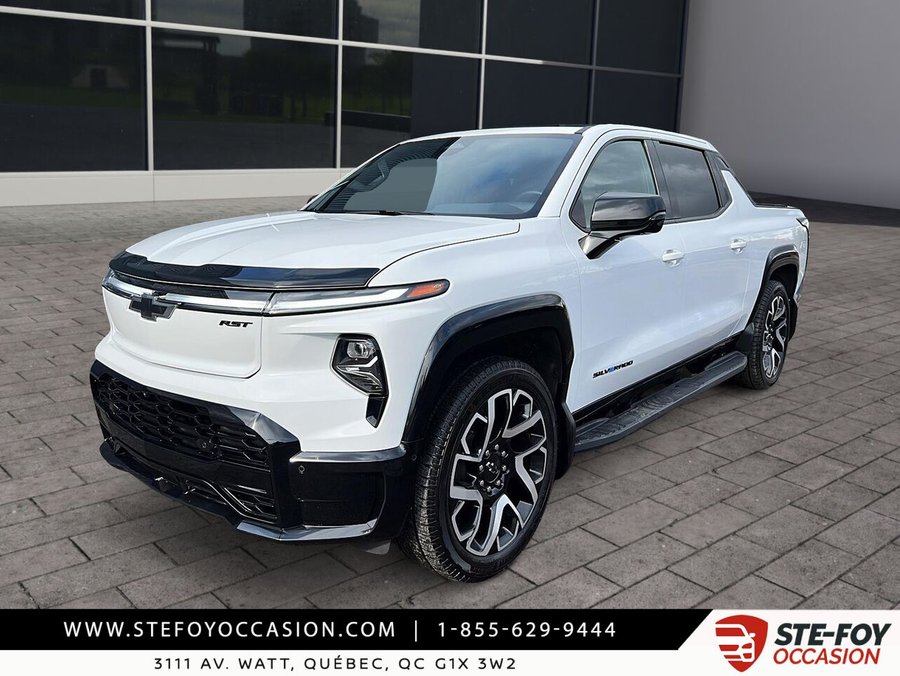 Chevrolet Silverado EV RST CREW CAB autonomie 700km RST e4RM 2024 Blanc