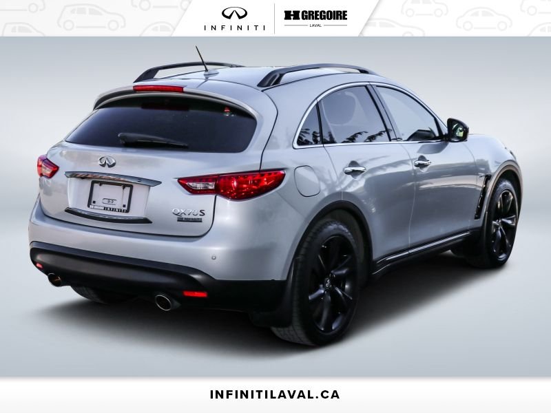 2017 Infiniti QX70 Saint-Eustache - photo #8