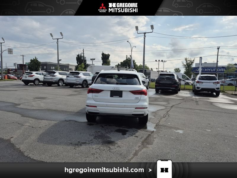 2021 Audi Q3 White Blainville - photo #8