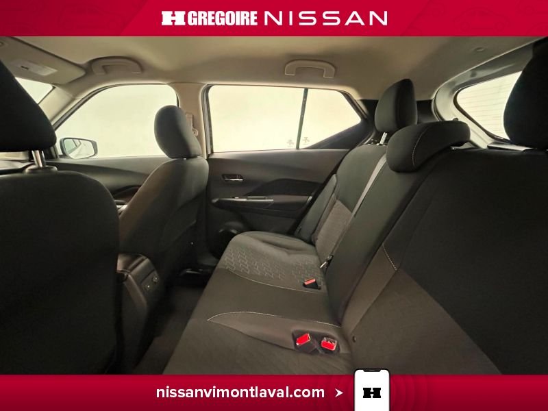 Nissan Kicks 2024 Blanc Laval - photo #15