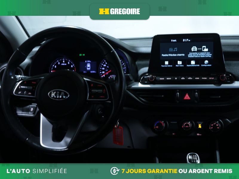 2021 Kia Forte White Laval - photo #16
