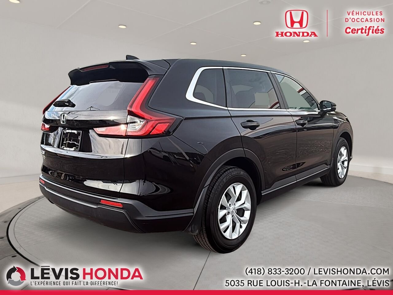 2024 Honda CR-V LX-B AWD LX-B TI Black Lévis - photo #5