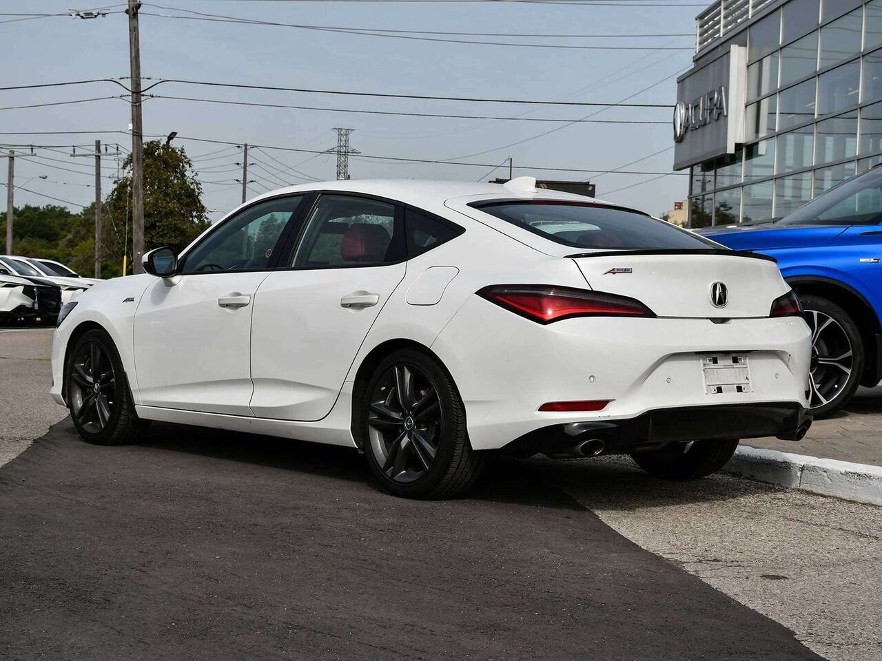 2024 Acura Integra Elite A-Spec - Acura Certified White Etobicoke - photo #6