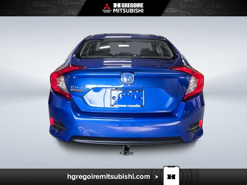 Honda Civic 2018 Bleu Blainville - photo #7