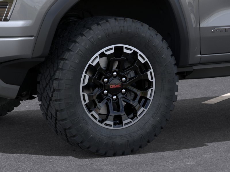 2026 GMC CANYON AT4 cabine multiplace 4RM Grey Sherbrooke - photo #8