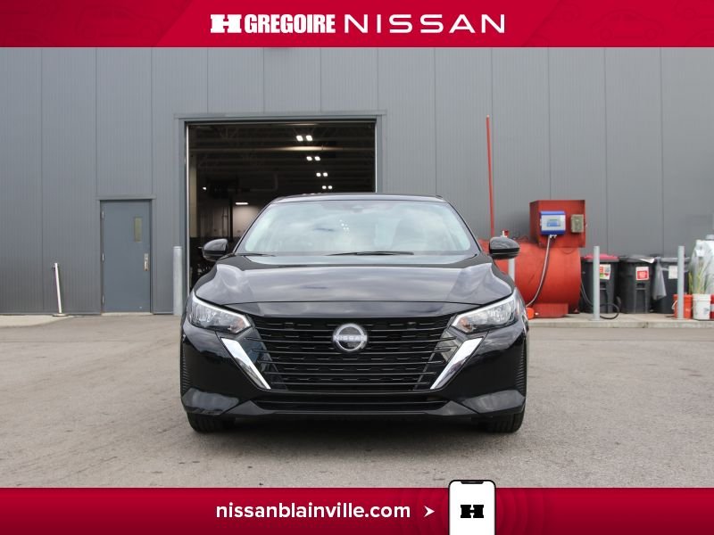 Nissan Sentra SV 0 ACCIDENT BAS KM CARPLAY A PARTIR 2.99% 2024 Noir