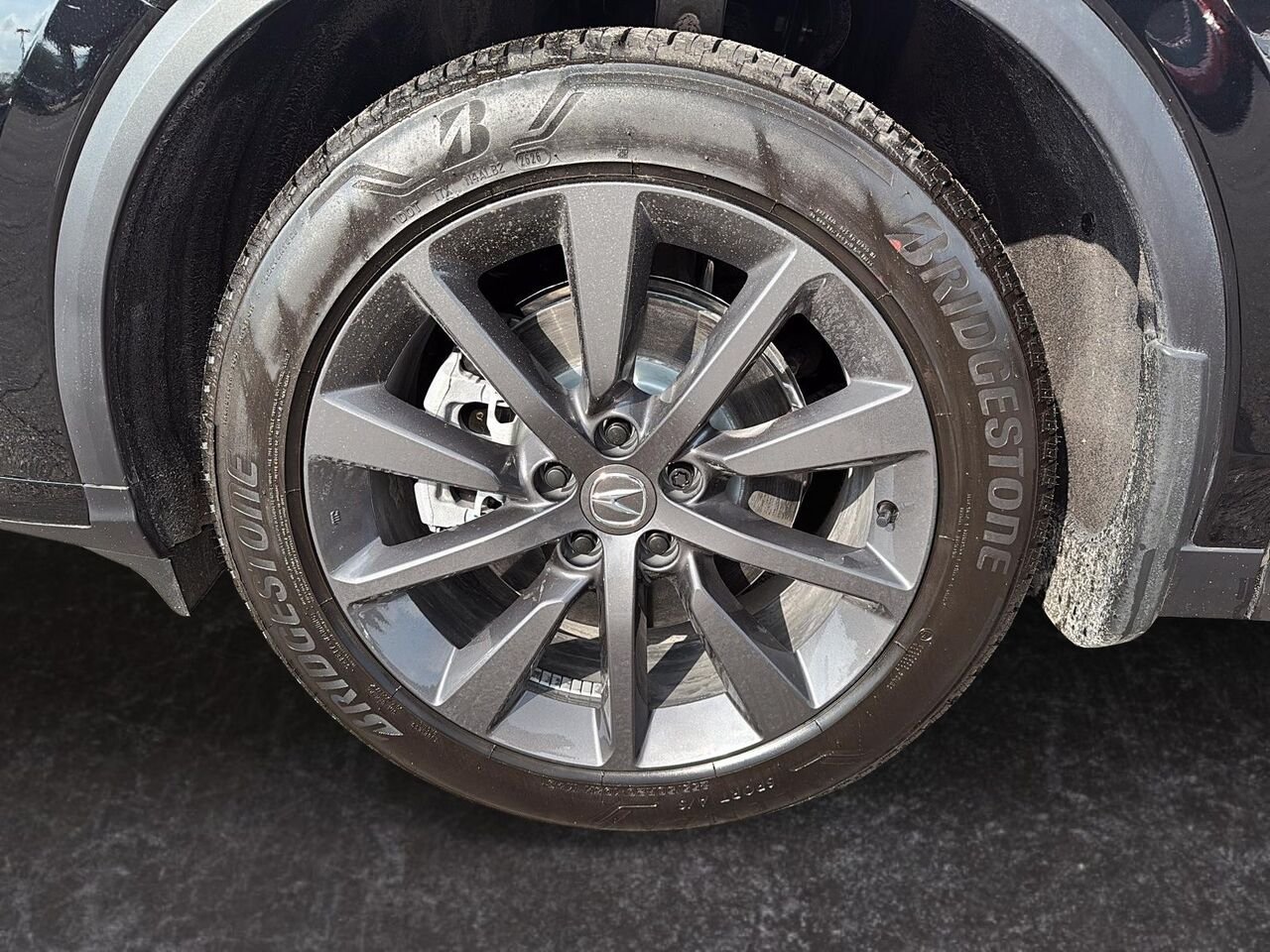 2026 Acura MDX Majestic Black Pearl Blainville - photo #6