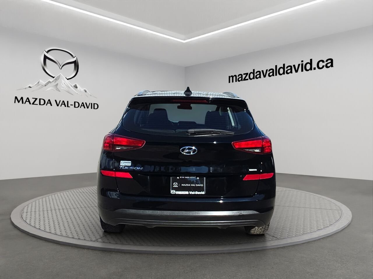 2019 Hyundai Tucson Value AWD, VOLANT CHAUFFANT, BLUETHOOT, SIEGES CHAUFFANTS AVANT Black Val-David - photo #4