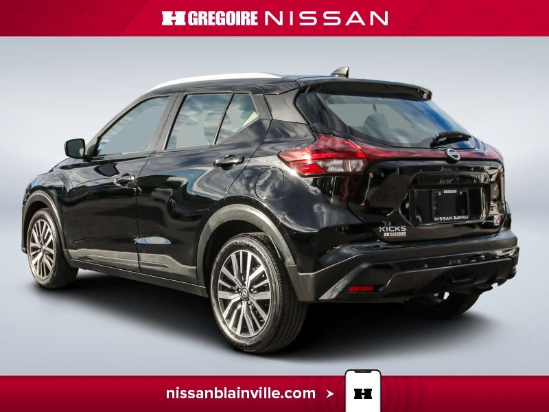 Nissan Kicks 2021 Noir Blainville - photo #10