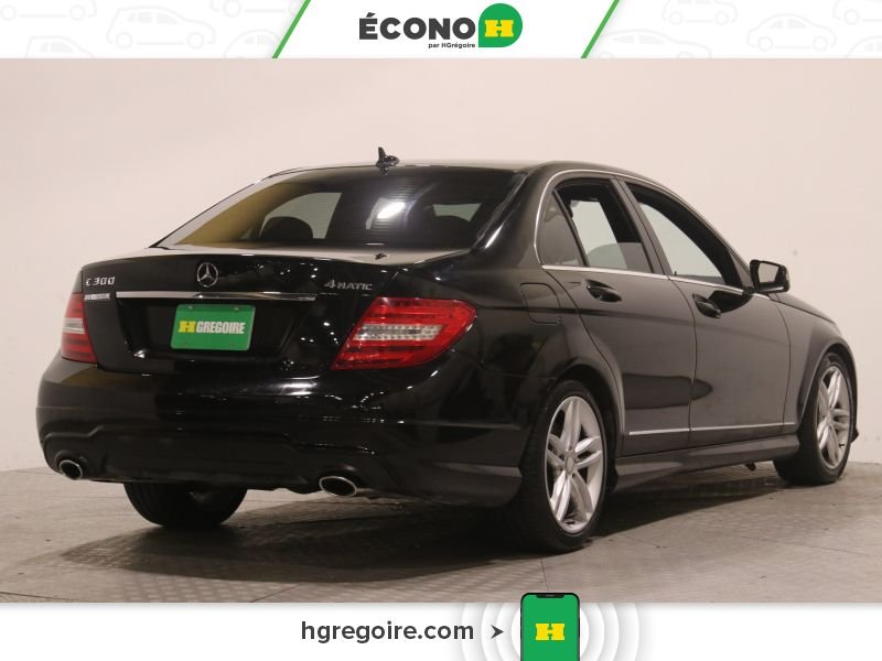2014 Mercedes Benz C-Class Black Laval - photo #7
