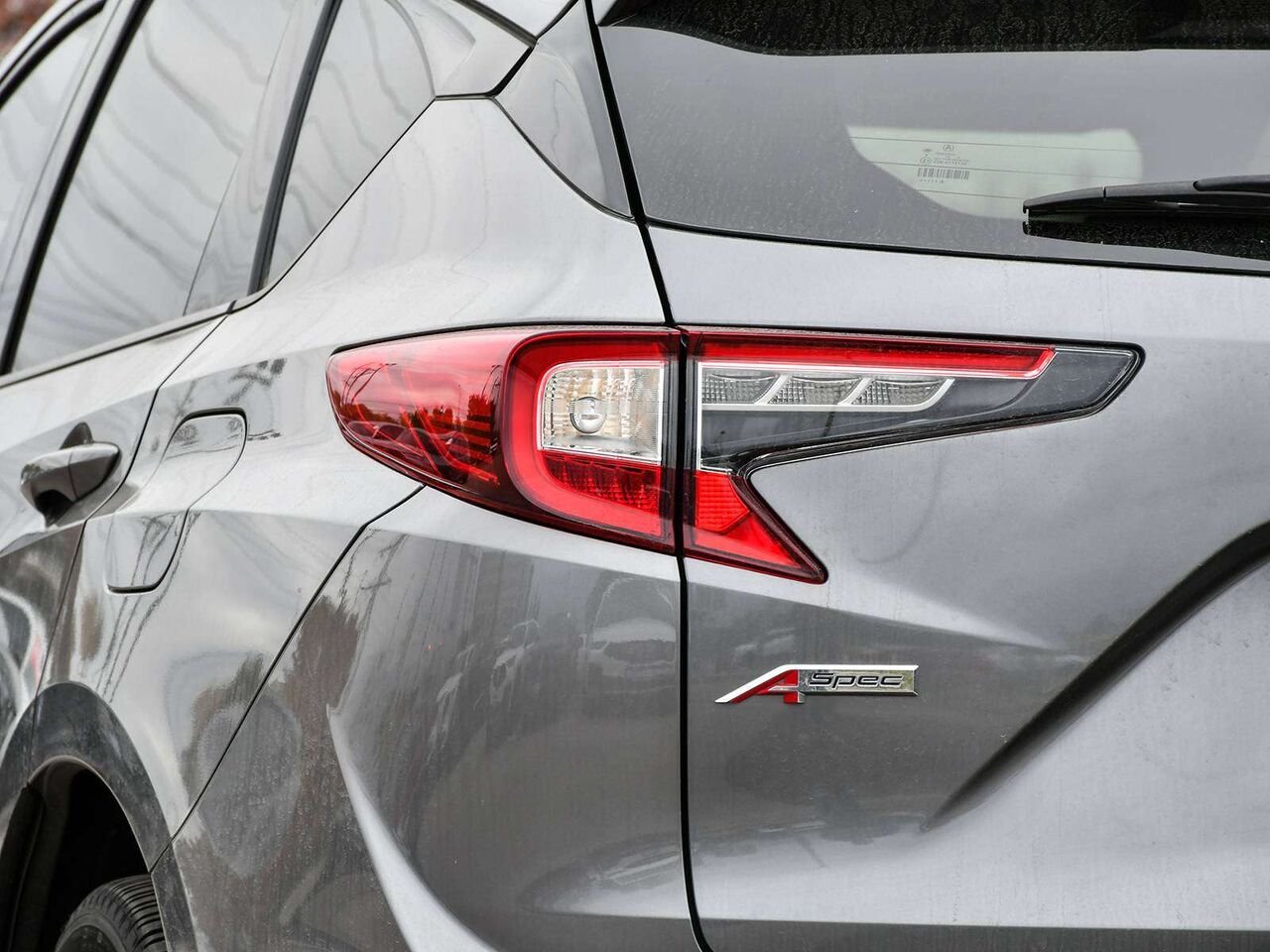 2024 Acura RDX A-Spec - ACURA CERTIFIED Black Etobicoke - photo #8