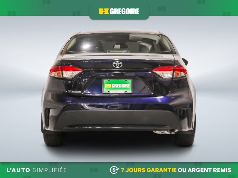 Toyota Corolla 2022 Bleu Saint-Eustache - photo #7