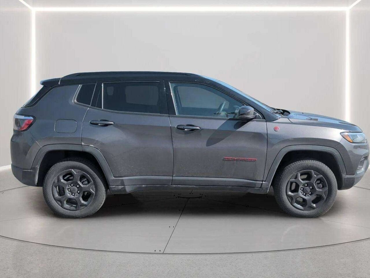 Jeep Compass 2023 Gris Gatineau - photo #4