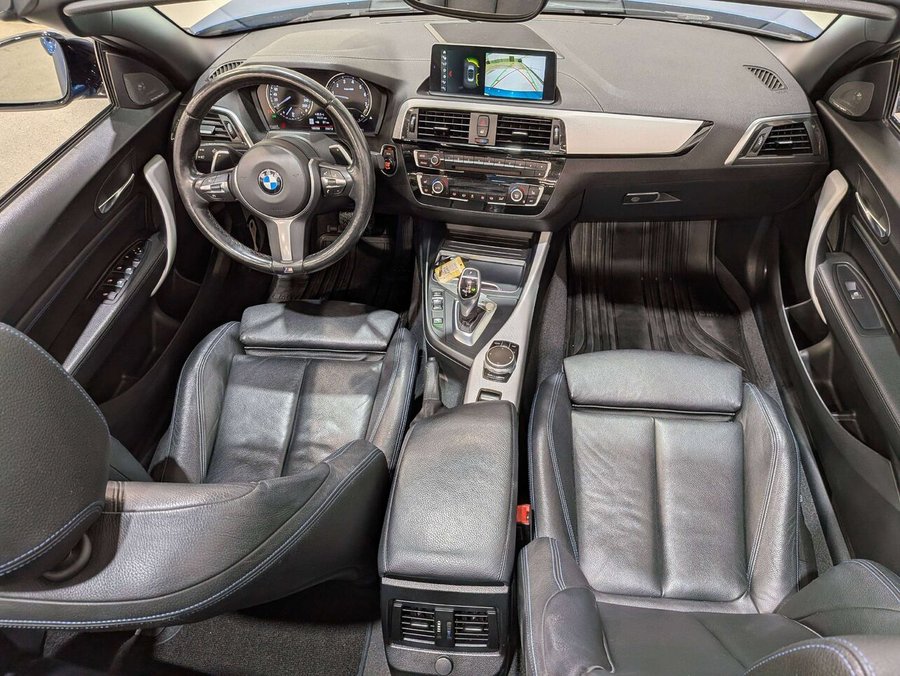 2018 BMW 2 Series M240i xDrive Cabriolet Blue