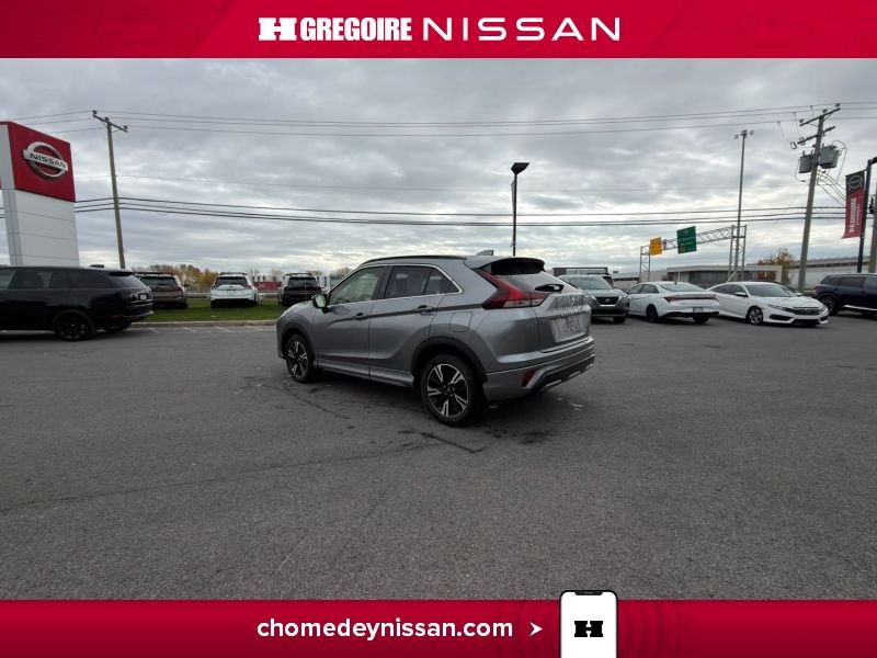2023 Mitsubishi Eclipse Cross Grey Saint-Eustache - photo #7