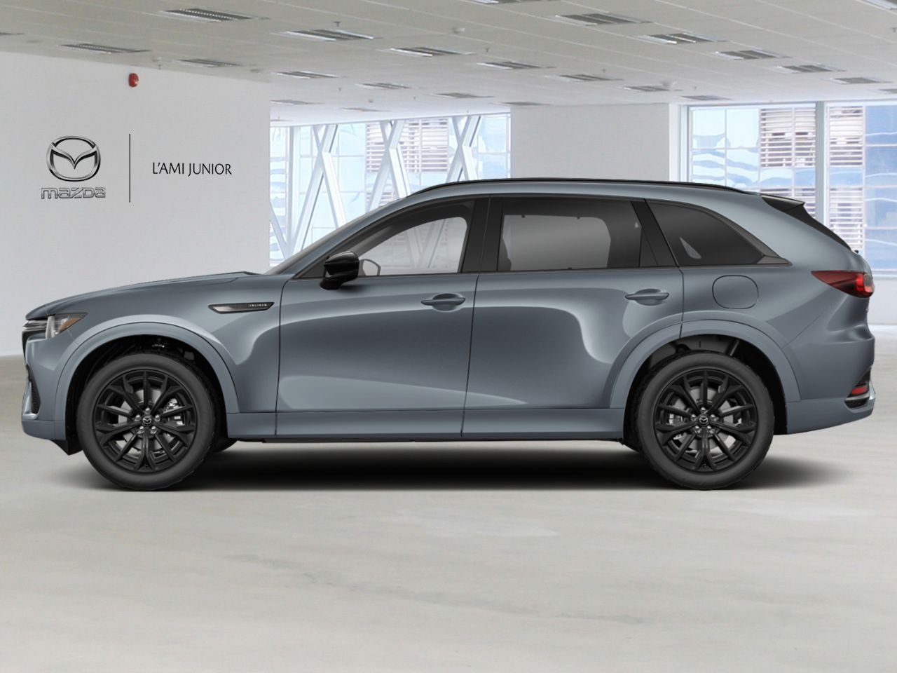 2026 MAZDA CX-70 MHEV VIN JM3KJDHD8T1210226 Polymetal Grey Metallic Chicoutimi - photo #1