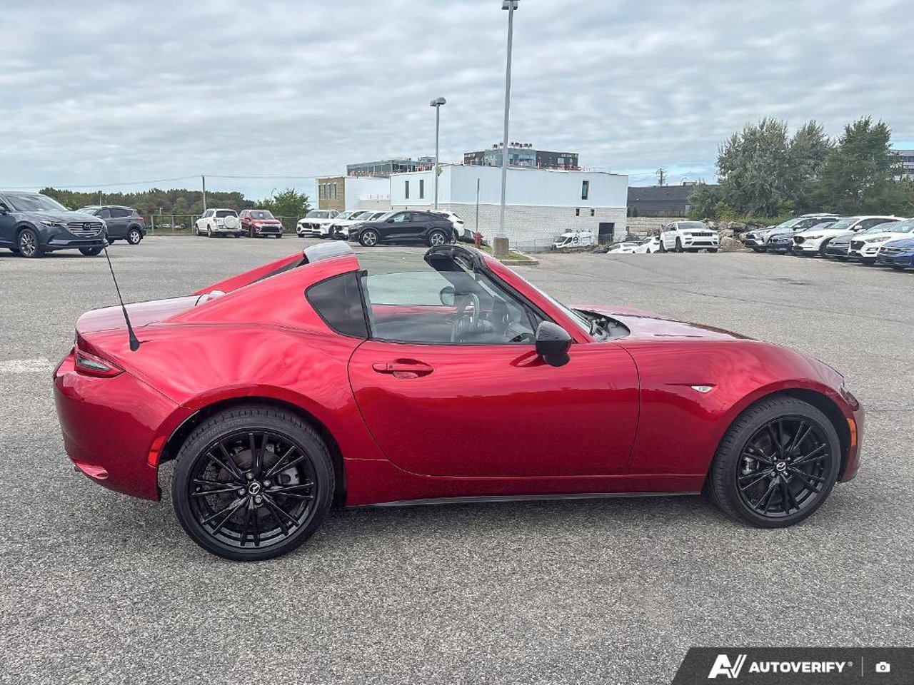 Mazda MX-5 RF JM1NDAL7XR0601602 2024 Rouge Mirabel - photo #25